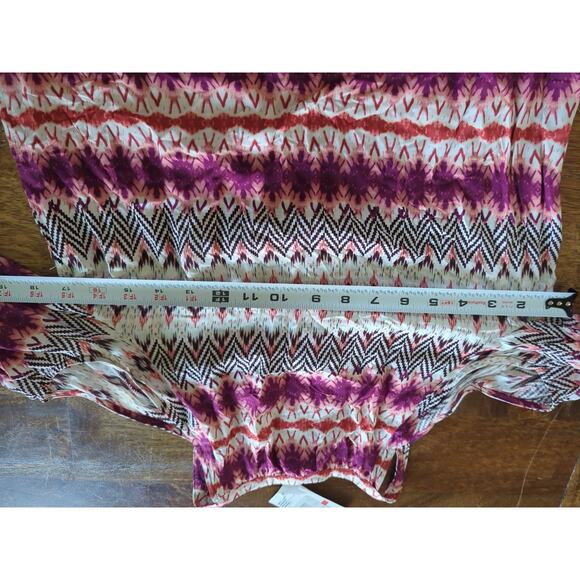 Jessica Simpson Women's New Nwt Halter Cold Shoulder Top Blouse Shirt Size XS - Picture 9 of 12